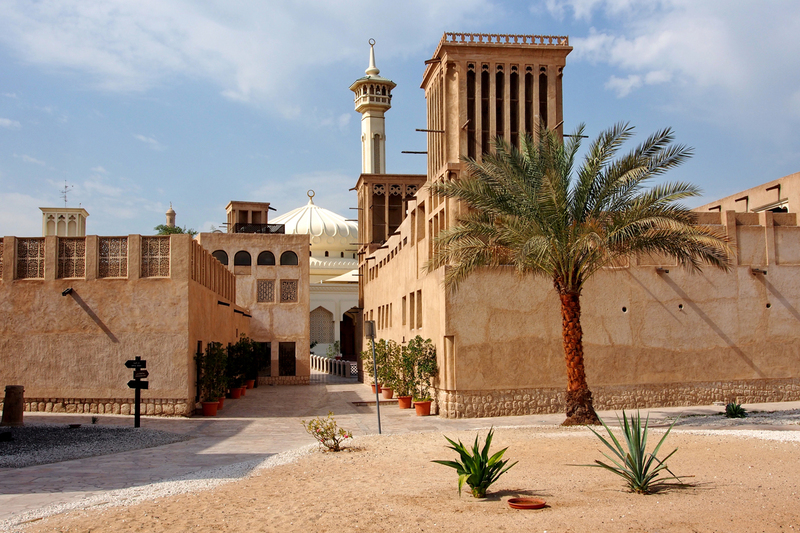 Traditional Side of Old Dubai