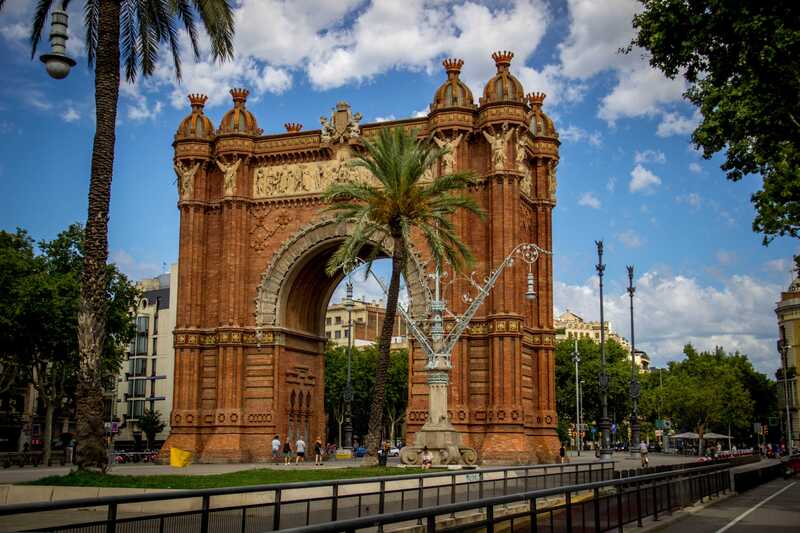 The Arc de Triomf is one of the many landmarks in Barcelona that can be enjoyed for free. It’s a popular gathering place for both locals and tourists, offering a glimpse into the city's past and the opportunity for leisurely strolls through its imposing structure. The arch, designed by architect Josep Vilaseca i Casanovas for the 1888 Barcelona World Fair, serves as a historical and architectural treasure that's accessible to all, exemplifying the city's commitment to preserving and showcasing its landmarks at no cost.