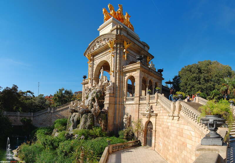 Ciutadella Park is one of the Most Popular Attraction in Barcelona
