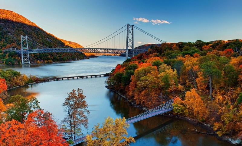 Hudson Valley is a safe house for history devotees and nature lovers alike