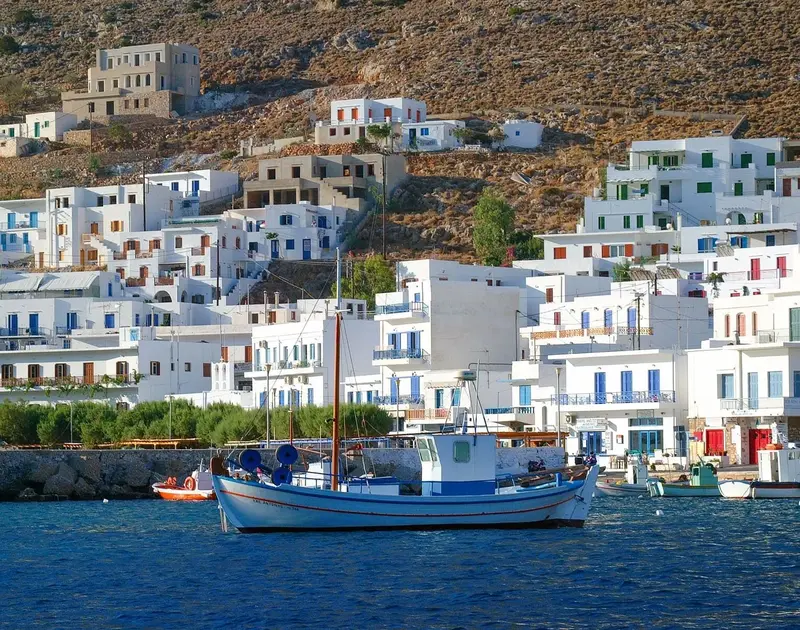 Sifnos is a magical Greek island in the Cyclades