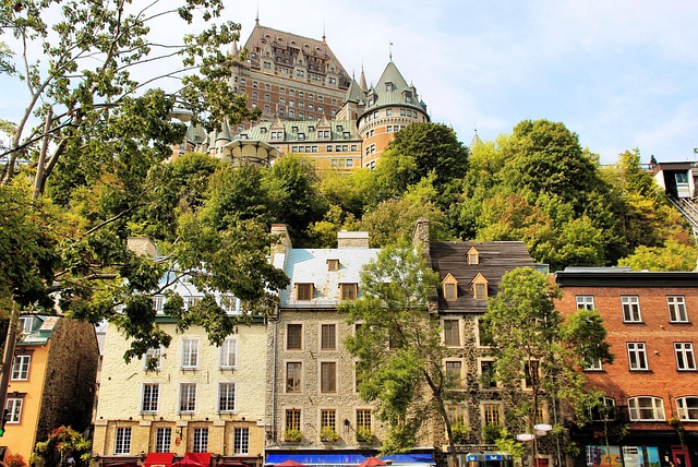 Quebec identifies as a popular travel destination
