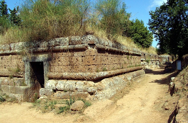 Cerveteri Etruscan Necropolis
