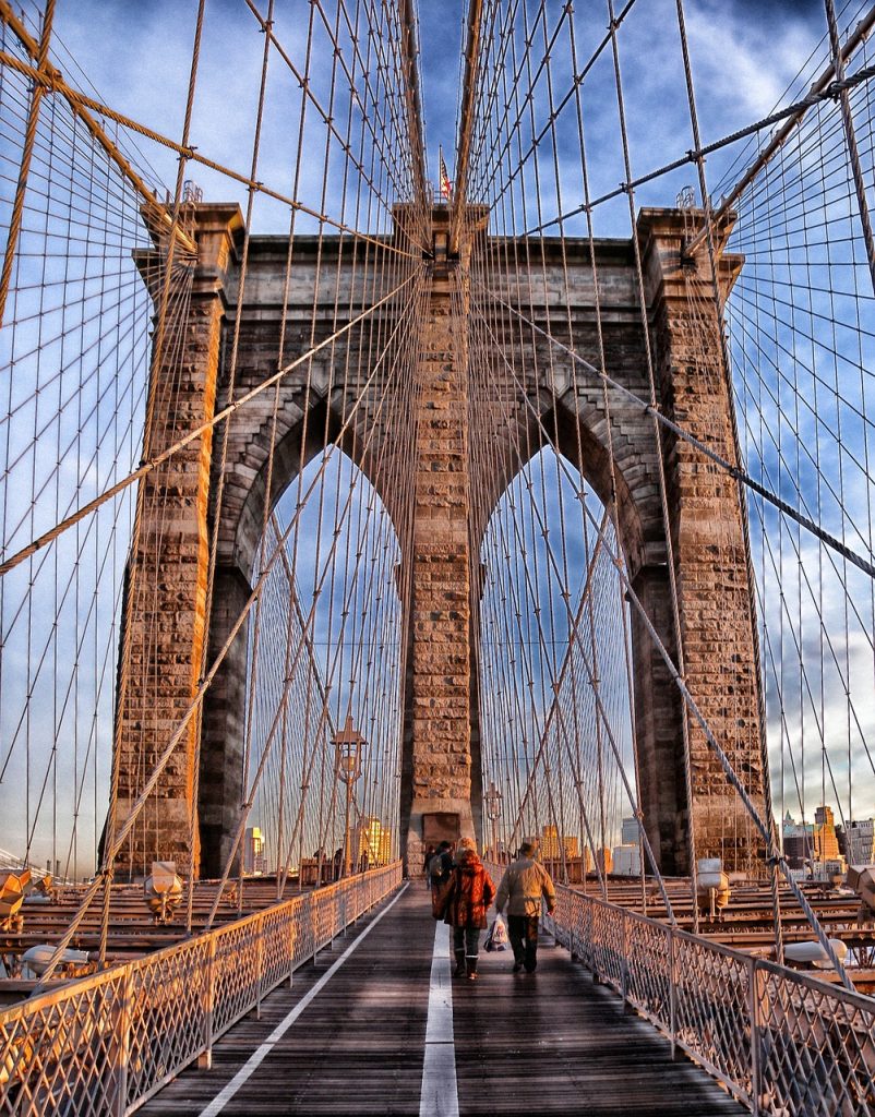 Brooklyn Bridge in New York