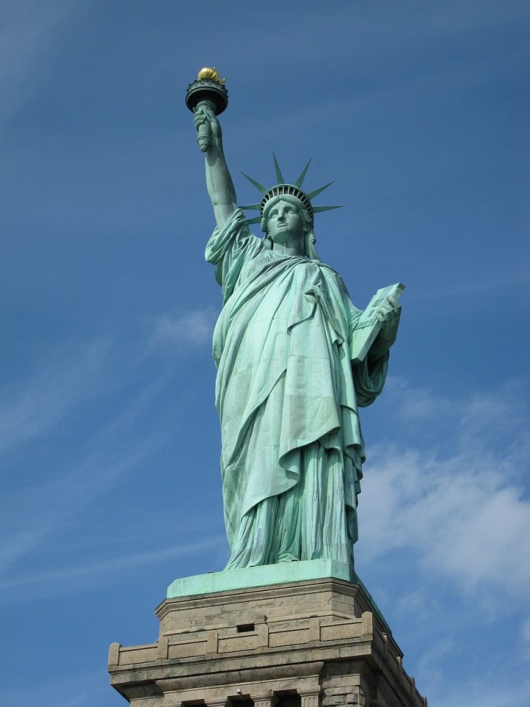 Statue of Liberty in New York City