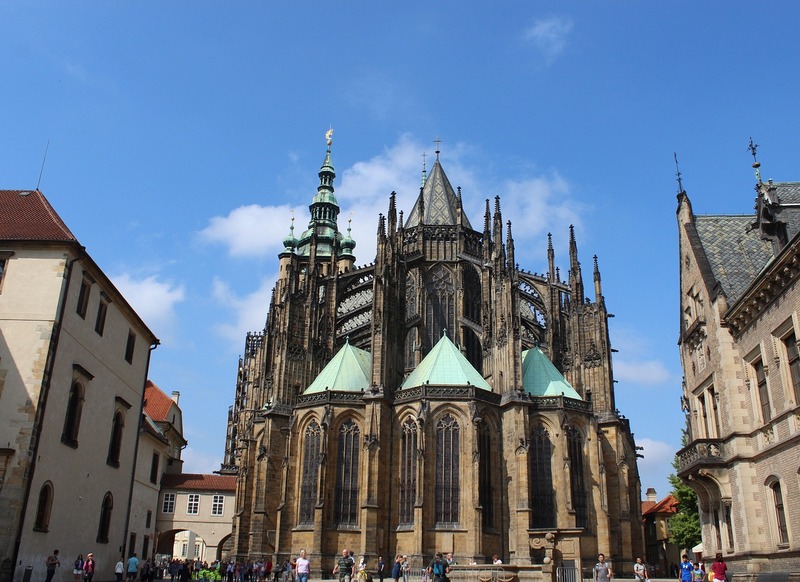 Prague St. Vitus Cathedral 