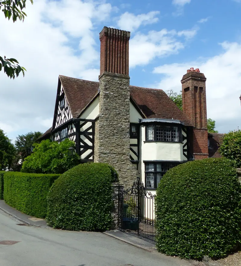 The Old Bell, England's historic timber-framed hotel.